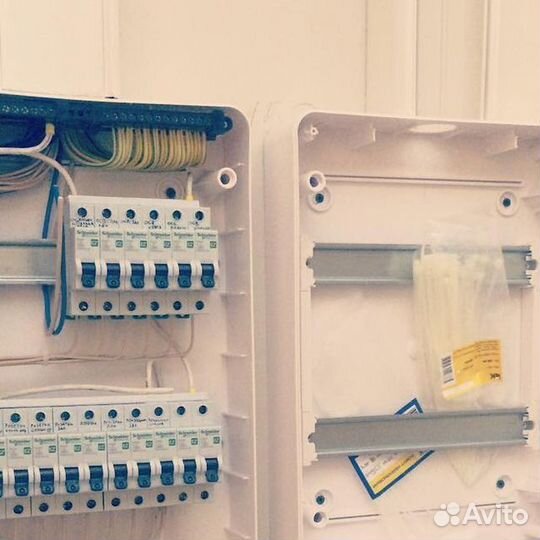 Услуги Электрика(электромонтажные работы под ключ