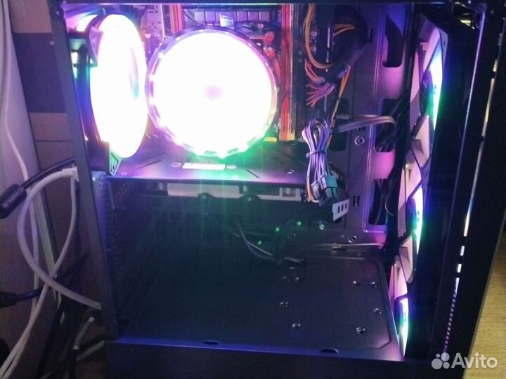 Игровой 8ядер 32gb SSD 256 HDD500 RX 580 8gb