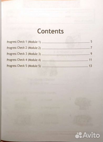 Английский язык 2 класс контрольные задания