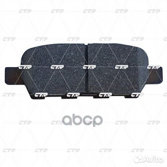 Колодки тормозные дисковые задние Nissan X-Trai