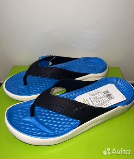 Шлепанцы сланцы crocs literide 39