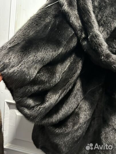 Шуба норковая blackglama 54/56