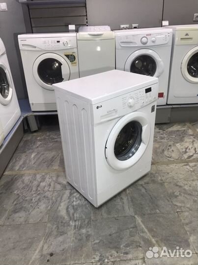 Стиральная машина бу lg