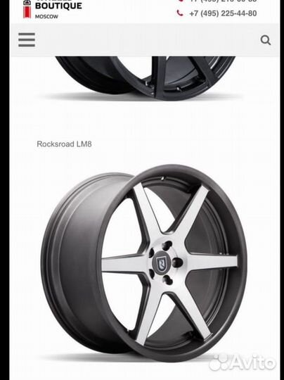 Кованые диски 19 Mercedes