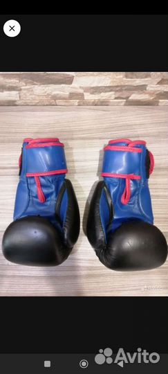 Боксерские перчатки, ракушка, защита голени