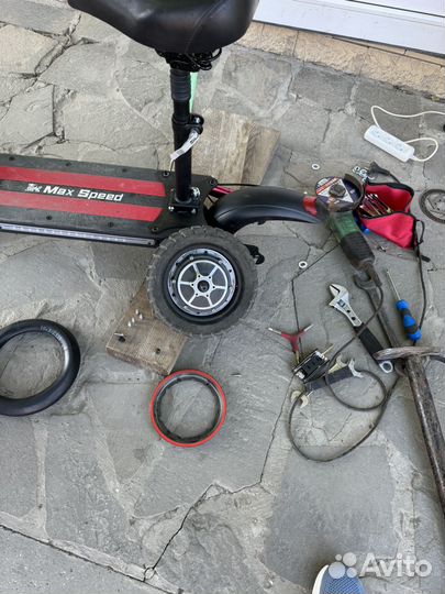 Ремонт гироскутеров и электросамокатов