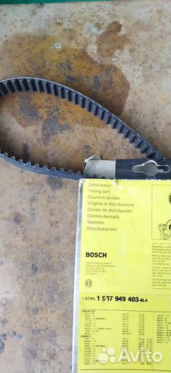 Ремень Chevrolet Daewoo грм bosch1 987 949 403-8L4