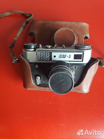 Фотоаппарат фэд 5