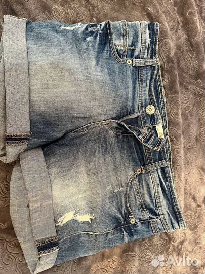 Шорты джинсовые