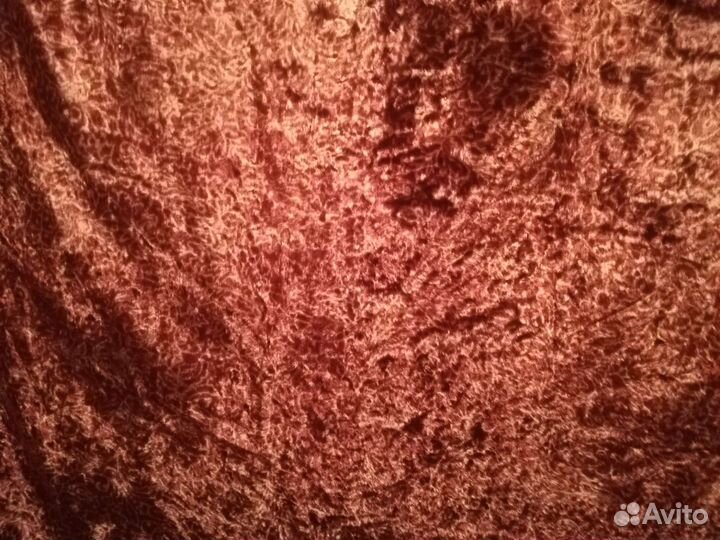 Плюшевая скатерть СССР