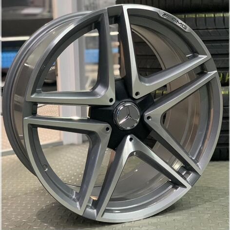 Литые диски Yongzheng 8.5×R20 5×112