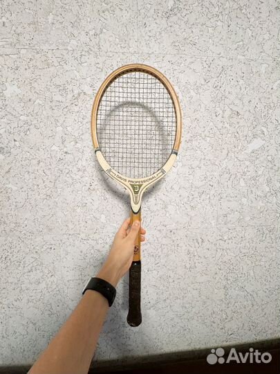 Ракетка для большого тенниса винтаж