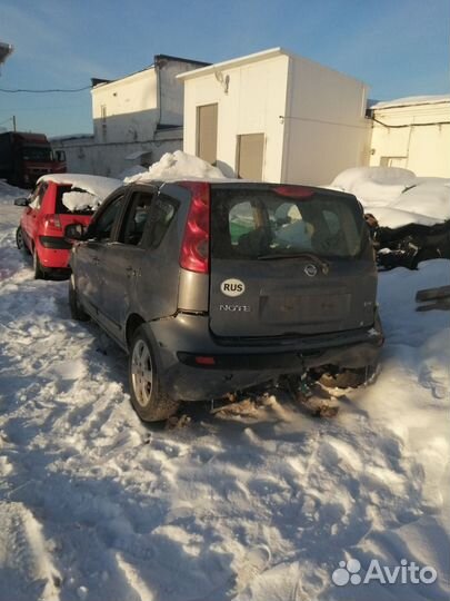 Рулевая рейка Nissan Note