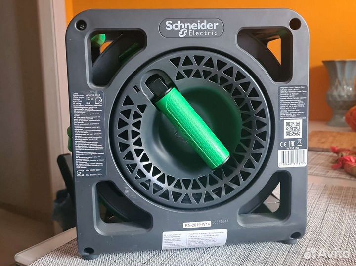 Удлинитель на катушке thorsman ip44 15м