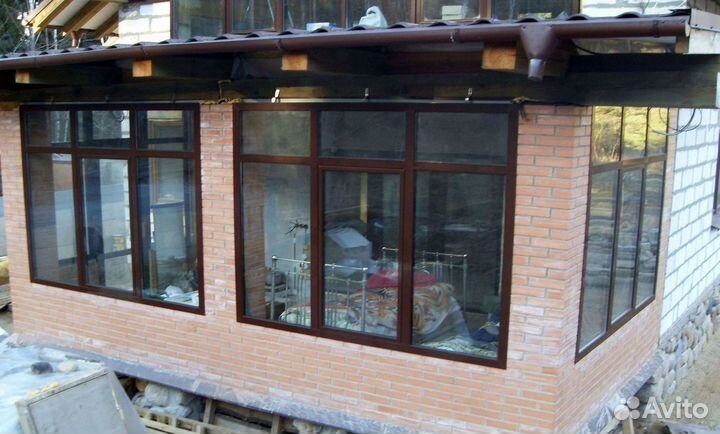 Пластиковые окна и двери пвх