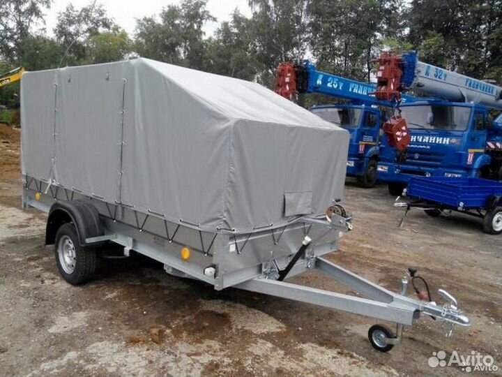 Прицеп Трейлер 829450 (3.5x1.5) для снегохода