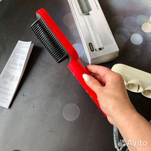 Расческа-выпрямитель