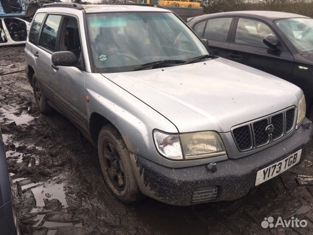 Разбор на запчасти Subaru Forester (S10)