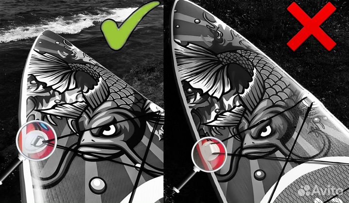 Новый сапборд кои - SUP board Koi 11'6