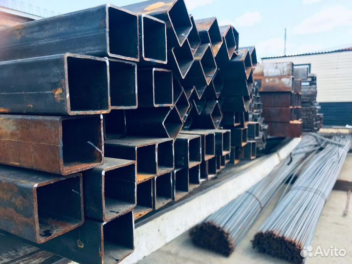 Профильная труба 120х120