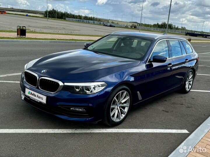 BMW 5 серия 2.0 МТ, 2018, 170 472 км