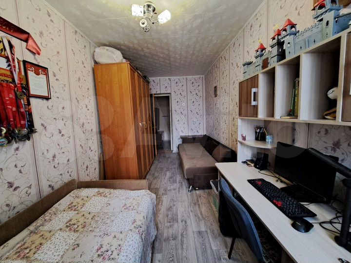 2-к. квартира, 46 м², 1/2 эт.