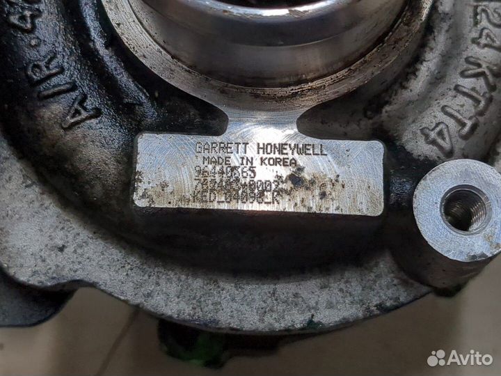 Турбина Chevrolet Captiva, 2008