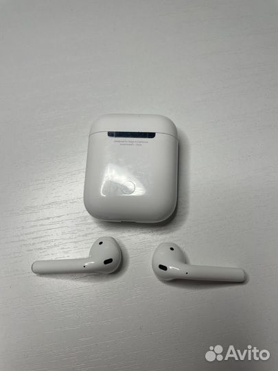 Беспроводные наушники apple airpods 2