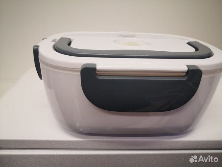 Контейнер для пищи с подогревом новый