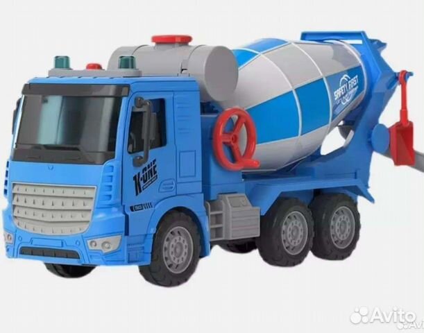 Машинка - бетономешалка