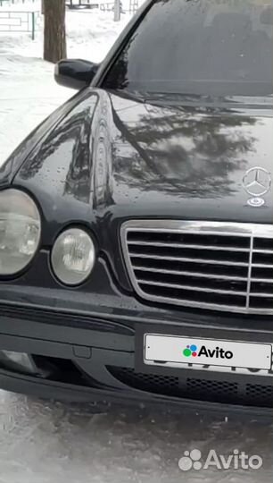 Mercedes-Benz E-класс 2.4 AT, 2000, 273 000 км
