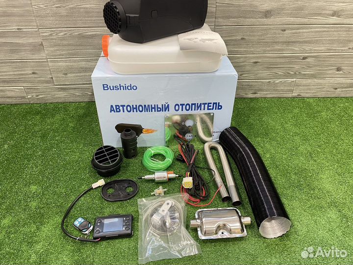Автономный отопитель, сухой фен 12 В