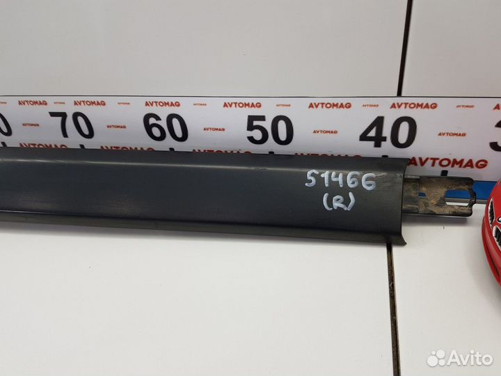 Молдинг крыши правый (Honda CR-V)