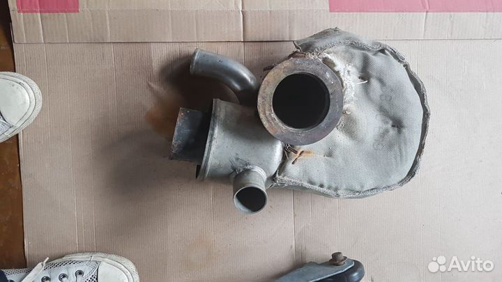 Volvo Penta D6 Выхлопная труба 3843177 3840609