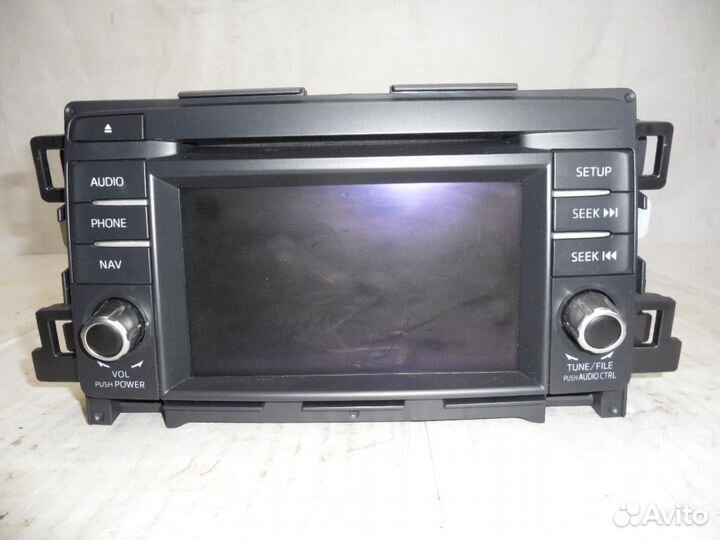 Магнитола Mazda CX-5 (KE) 2013