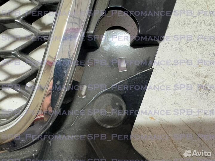 Недочет Audi Q5 8R рест 12-17 решетка радиатора RSQ5 хром