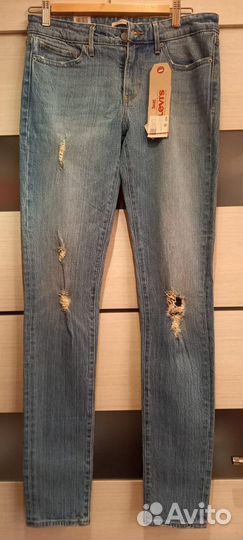 Джинсы жен. levis skinny 711