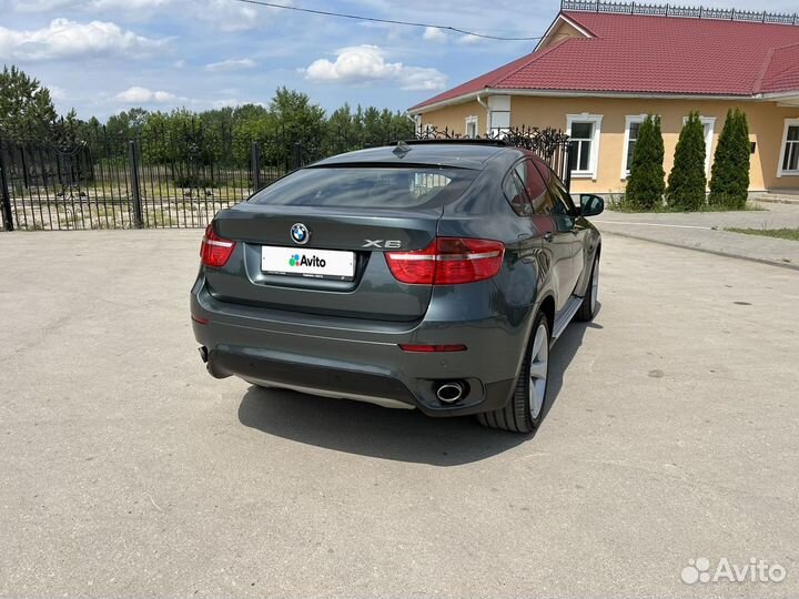 BMW X6 3.0 AT, 2008, 199 000 км