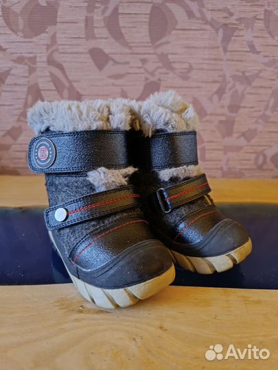 Сапоги зимние детские
