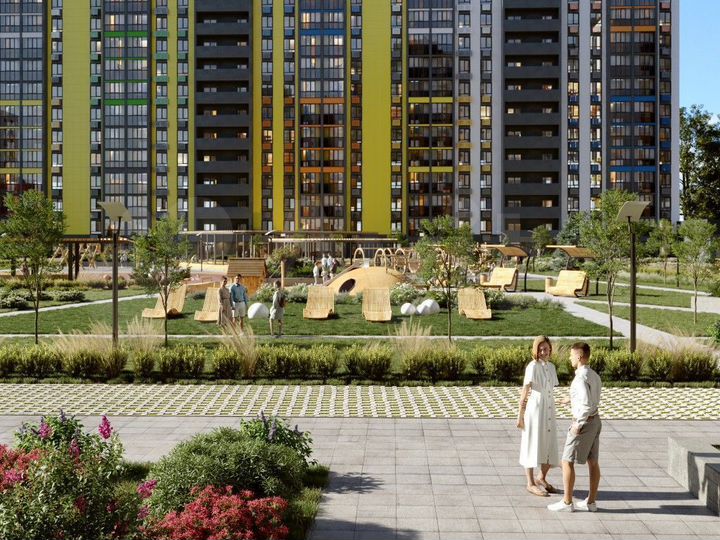 2-к. квартира, 58,6 м², 16/16 эт.