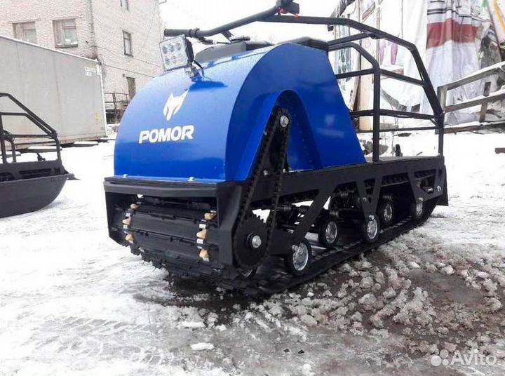 Мотобуксировщик pomor L-500 PRO K13