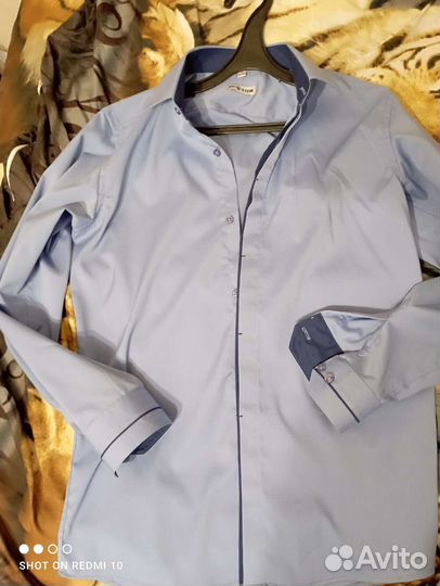 Рубашка новая на мальчика