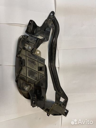 Насадка глушителя bmw g05 с кронштейном