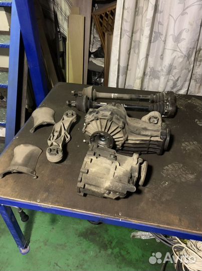 Audi a6 c5 олроуд запчасти