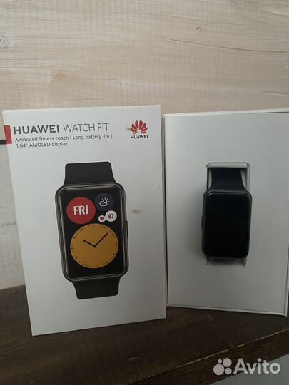 Huawei Watch Fit