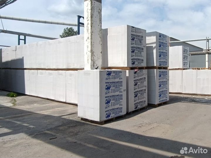 Газобетон с разгрузкой