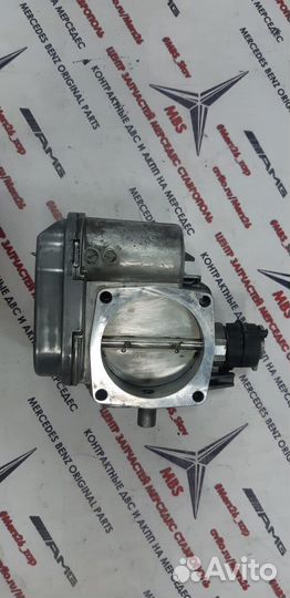 Дроссельная заслонка мерседес m113 w220