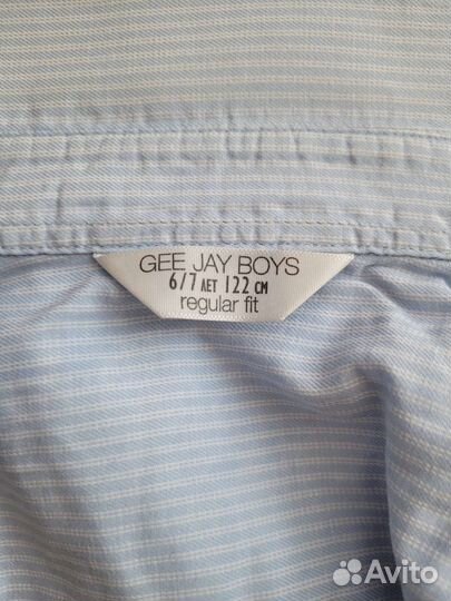 Рубашка школьная для мальчика Gloria Jeans 122