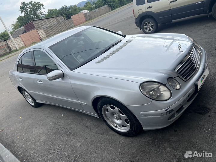 Mercedes-Benz E-класс 2.2 AT, 2006, 350 000 км