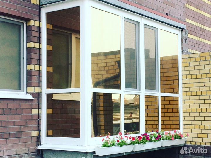 Остекление лоджий